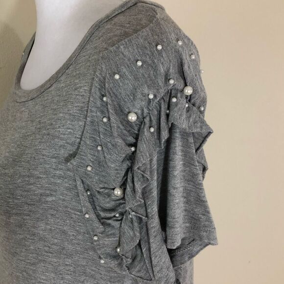 Alya Francesca’s Grey T-shirt Dress Small - Picture 3 of 8